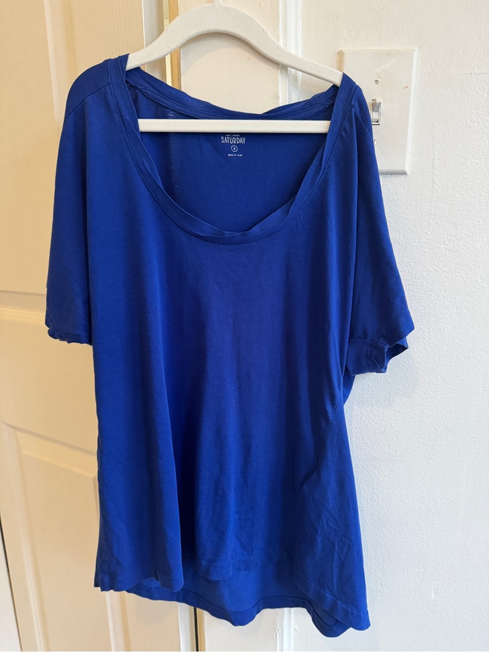 Kate Spade Saturday t-shirt . Blue . Size small